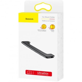Ароматизатор Baseus Paddle car air freshener Black