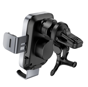 Автомобильный держатель для телефона WIWU CH-313 Car Mount беспроводная зарядка Black