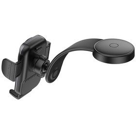 Автомобильный держатель для телефона WIWU CH-322 Universal Automatic беспроводная зарядка Black