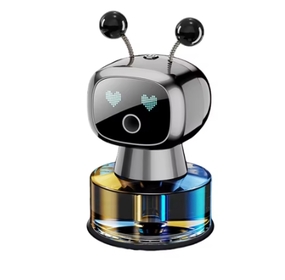 Ароматизатор на торпеду Робот белый