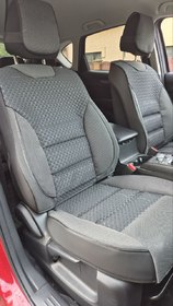 Накидки на сидения POKROVA 701 с экокожей Grey + Тойота перед