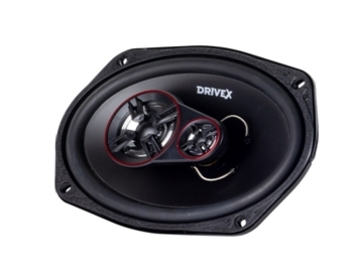 Динамики DriveX ES-693 (6х9)