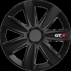 Колпаки на колеса Elegant R14 GTX carbon black 