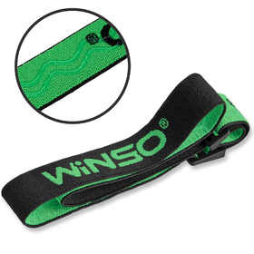 Фонарь налобный WINSO 750220 150Lm, 3W LED, 1200mAh, Sensor White/Red 