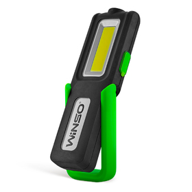Фонарь портативный WINSO 752300 350Lm, 5W COB + 3W, 2000mAh, White 