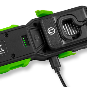 Фонарь портативный WINSO 752600 500Lm, 10W COB + 3W, 2000mAh, White/Red 