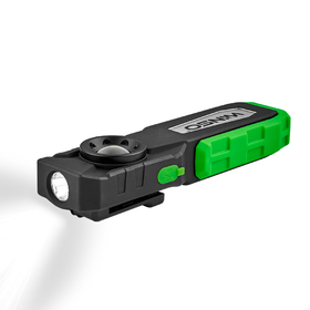 Фонарь портативный WINSO 752600 500Lm, 10W COB + 3W, 2000mAh, White/Red 