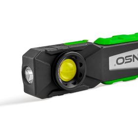 Фонарь портативный WINSO 752600 500Lm, 10W COB + 3W, 2000mAh, White/Red 