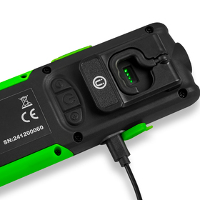 Фонарь портативный WINSO 752300 350Lm, 5W COB + 3W, 2000mAh, White 