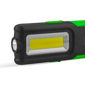 Фонарь портативный WINSO 752300 350Lm, 5W COB + 3W, 2000mAh, White 