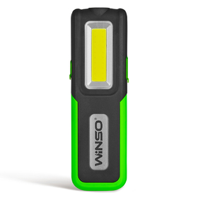 Фонарь портативный WINSO 752300 350Lm, 5W COB + 3W, 2000mAh, White 