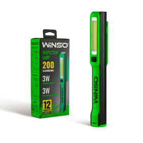 Фонарь портативный WINSO 752100 200Lm, 3W COB + 3W, 1200mAh, White 