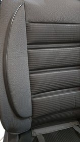 Накидки на сидения POKROVA 700 с экокожей Таврия + Форд