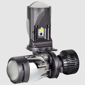 Светодиодная автолампа DriveX SLE-01 H4 H/L 9-60V 6000K 30W/45W к-т.
