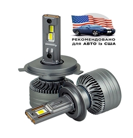 Светодиодная автолампа DriveX AL-12US HIR2(9012) 57W SUPER CAN 9-36V 6K к-т.