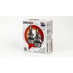 Светодиодная автолампа DriveX AL-12US HIR2(9012) 57W SUPER CAN 9-36V 6K к-т.