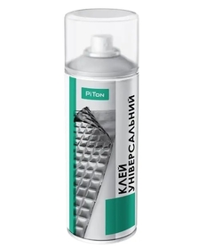 Универсальный клей Piton аэрозоль 400 мл