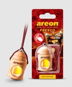 Ароматизатор пробка Wood Areon Fresco Cola Кола FRTN41