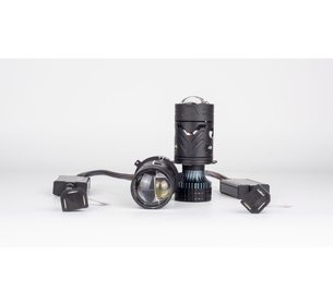 Светодиодная автолампа DriveX LE-10 H4 H/L 6000K 85W/65W 9-36V к-т.