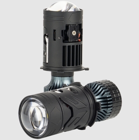 Светодиодная автолампа DriveX LE-10 H4 H/L 6000K 85W/65W 9-36V к-т.