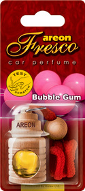 Ароматизатор пробка Wood Areon Fresco Bubble Gum Бабл гам FRTN07