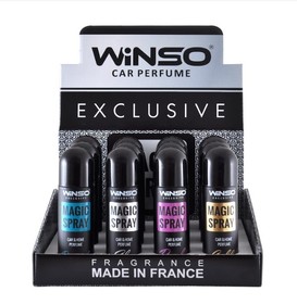 Ароматизатор Спрей Winso Magic Spray Exclusive White 30ml 534100