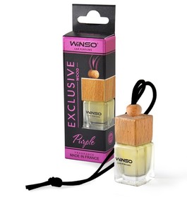 Ароматизатор пробка Wood Winso Exclusive 6.0ml Purple 530740