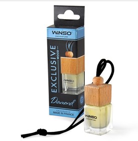 Ароматизатор пробка Wood Winso Exclusive 6.0ml Diamond 530710