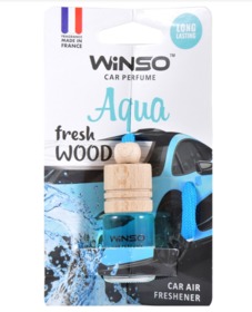 Ароматизатор пробка Wood Winso Fresh Aqua 4мл. 530770