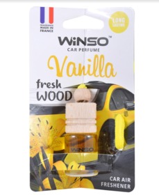 Ароматизатор пробка Wood Winso Fresh Vanilla 4мл. 530310