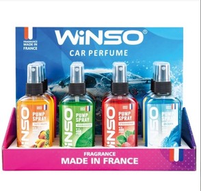 Ароматизатор Спрей Winso Pump Spray Mix №2 75ml (12шт) 500002