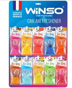 Ароматизатор мешочек Winso Air Bag Mix 20г. (30шт дисплей.) 500004