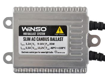 Блок управления ламп Slim AC CANBUS Ballast 714200 12V 35W KET (обманка)