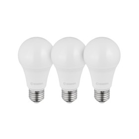 Светодиодные лампы,Набор 3 ед. LL-0017, LED A60, E27, 15 Вт, 150-300 В, 4000 K, 30000 г, гарантия 3