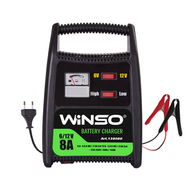 Зарядное устройство Winso 6/12B 8A 120Ah 138080