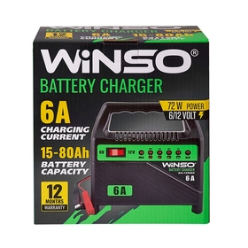 Зарядное устройство Winso 6/12B 6A 80Ah 139060