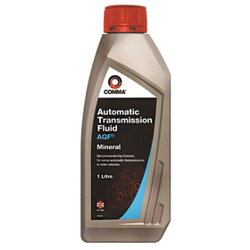 Трансмиссионное масло Comma AQF AUTO TRANS FLUID 1л