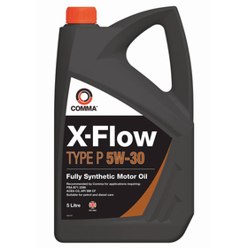 Моторное масло Comma X-FLOW TYPE P 5W30 5л