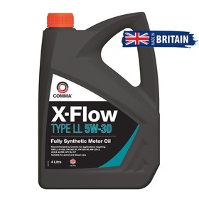 Моторное масло Comma X-FLOW TYPE LL 5W30 4л