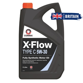 Моторное масло Comma X-FLOW TYPE C 5W30 5л