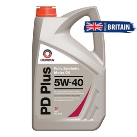 Моторное масло Comma PD PLUS 5W40 5л