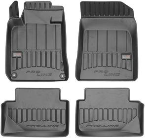 Коврики резиновые Frogum Pro-Line Peugeot 508 I 2010-2018 3D408098