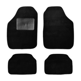 Коврики текстильные Elegant  B 215011 черные