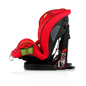 Детское кресло MultiFix Aero+ (II+III) Racing Red Heyner 796 130