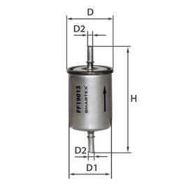 Фильтр масляный Filtron PP 831/1