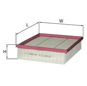 Фильтр воздушный Filtron AP 063/1 Audi, Skoda, VW 