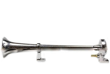 Сигнал воздушный 1 труба Elegant 12V 450 мм. 100 790 (метал)