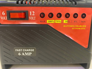 Зарядное устройство 6A HB-1206S  6-12B 