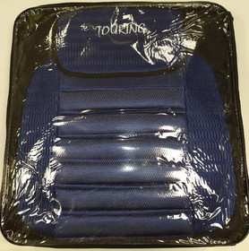 Чехлы универсальные Touring комплект темно-синие Milex