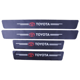Защитная пленка на пороги Toyota (карбоновая лента) к-т 4шт